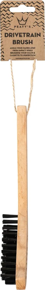 Kefa Peaty's Drivetrain Brush