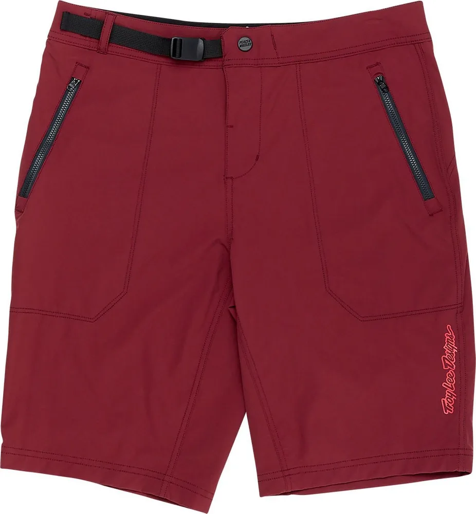Kraťasy TLD Skyline Trail Short Mono Oxblood