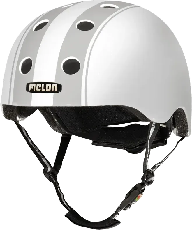 Melon Cyklistická prilba Decent Double Grey XXS/S, Sivá/Biela