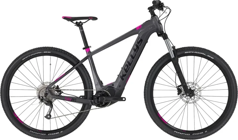 KELLYS Tayen 10 P Grey M 29" 630Wh
