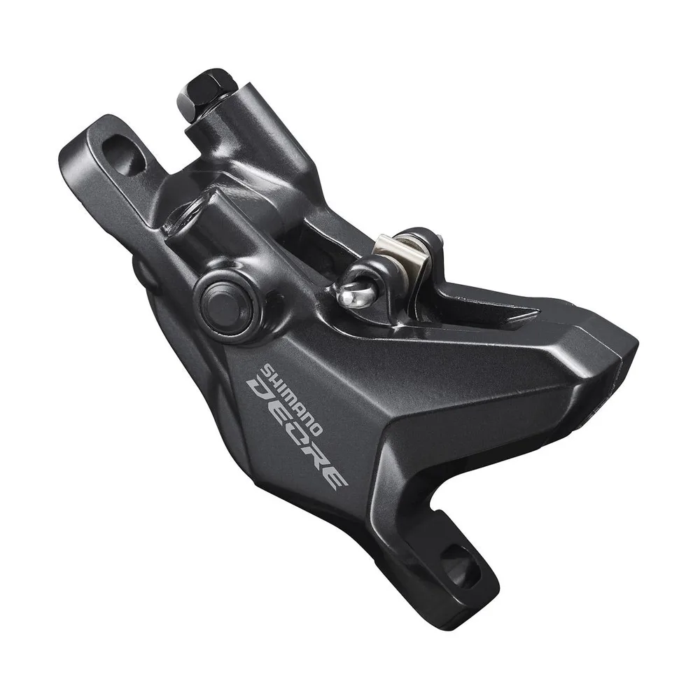 Strmeň brzd. Deore BR-M6100 hydraulický Post Mount+platničky G05S
