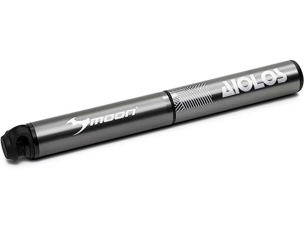 MOON Pumpa na bicykel AIOLOS GAUGE PRO-HP