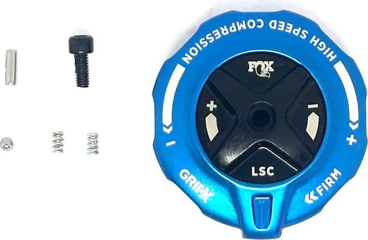 Servisná sada FOX Topcap Grip X HSC/LSC (2025-2026)