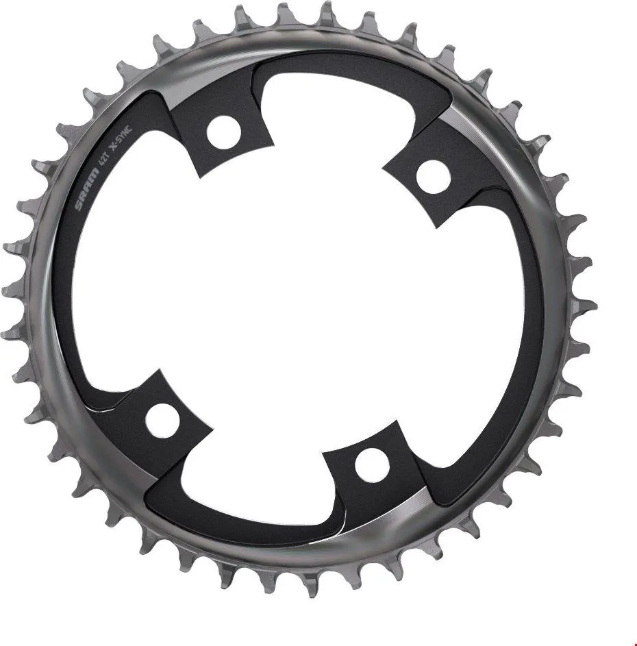 Prevodník SRAM Road 44T 107 X-Sync BLK