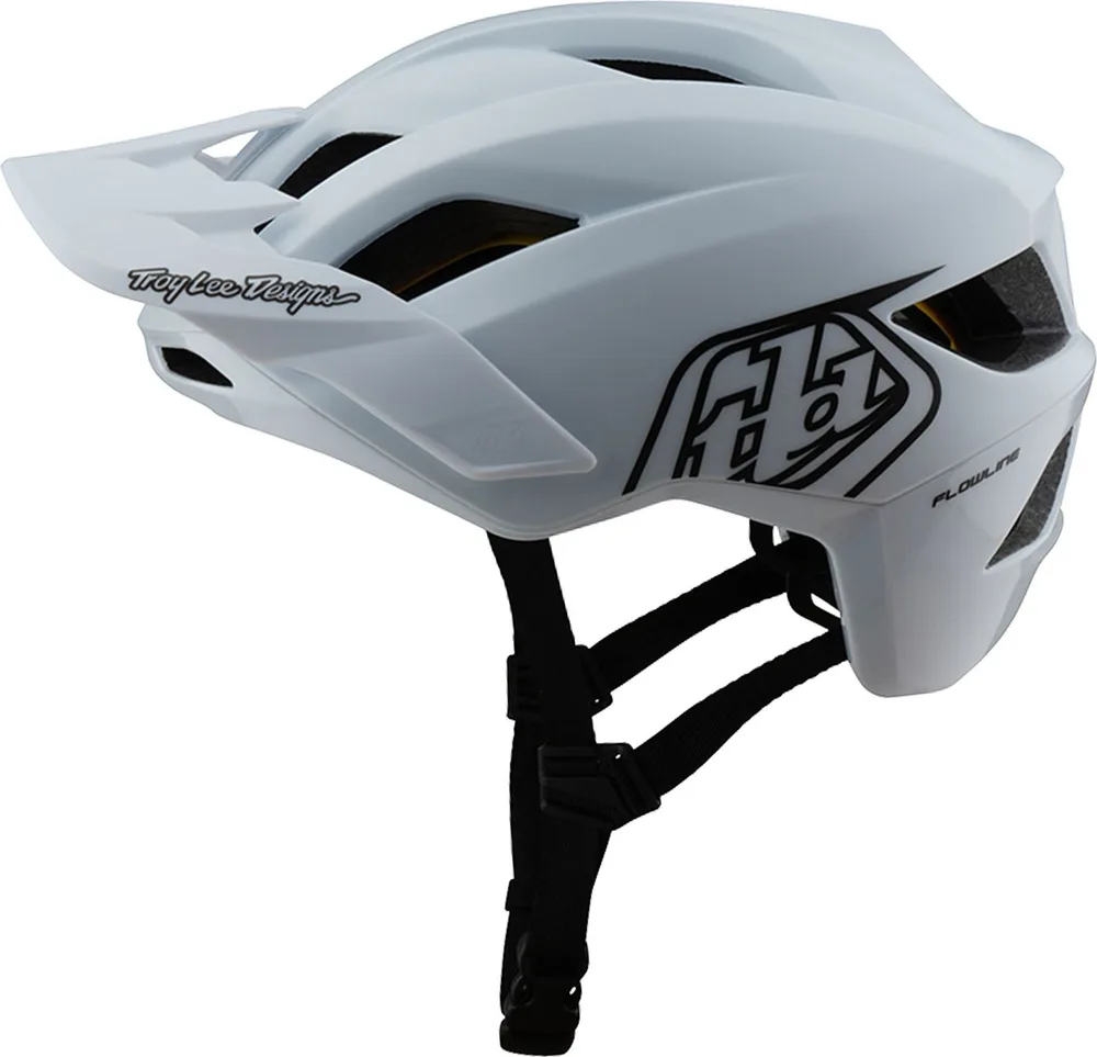 Prilba TLD Flowline Point White / Black