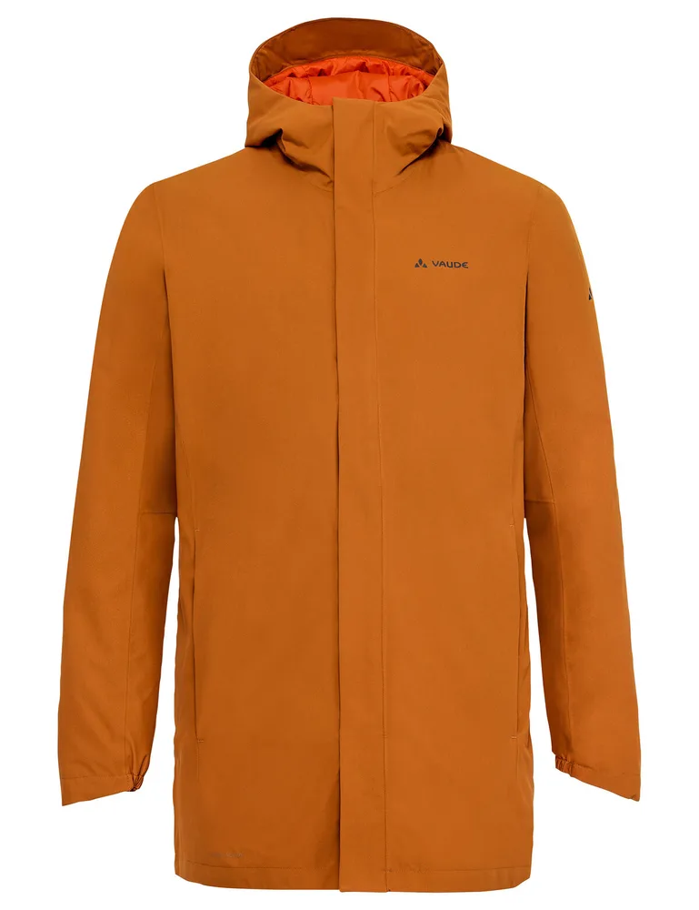 Vaude cyklistická parka Cyclist, pánska, silt brown