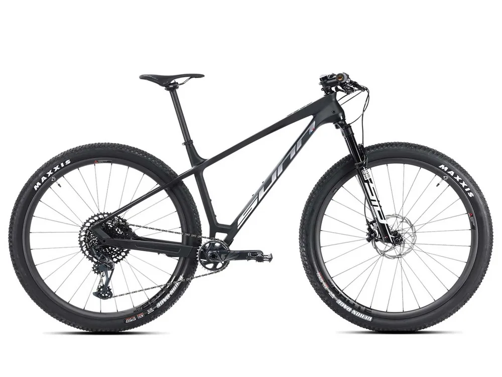 SUNN Horský bicykel PRIM FACTORY 29" 2025 M, Čierna