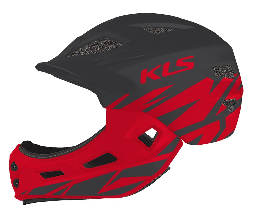 Prilba SPROUT 022 anthracite-red S