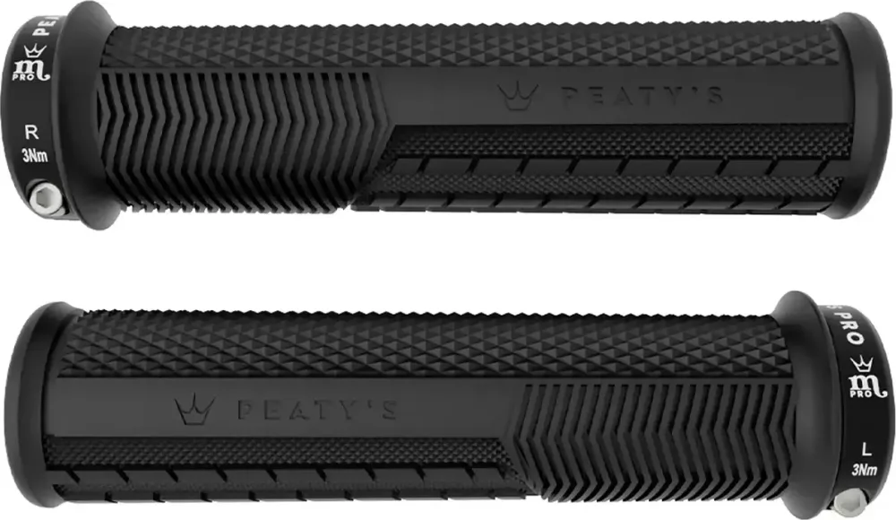 Gripy Peaty's Monarch Pro Knurl Thin Black