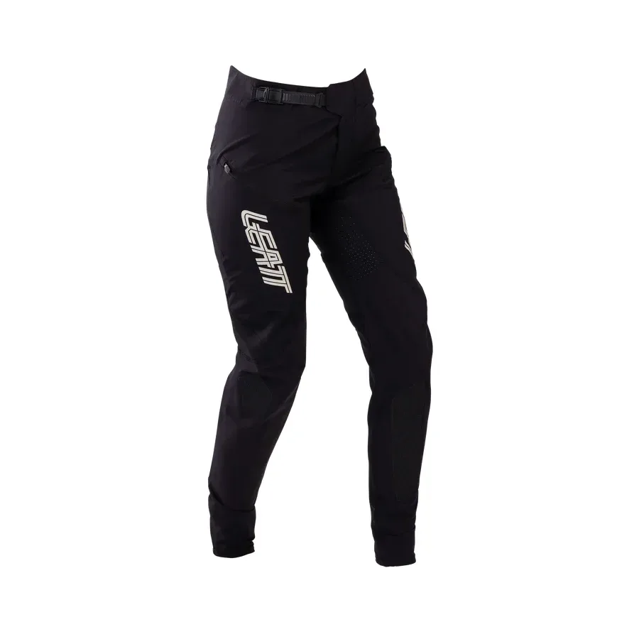 LEATT dlhé nohavice MTB Gravity 3.0 Women, Race Black