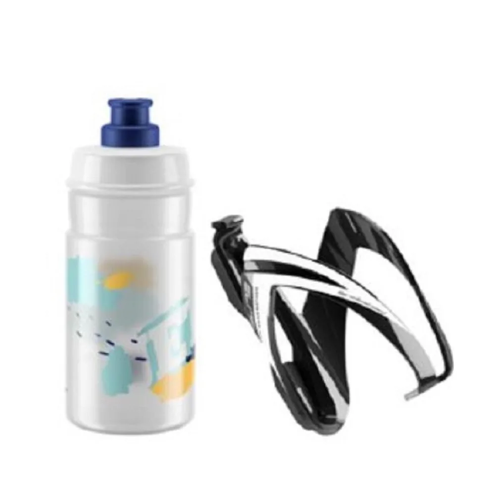 Set CEO + fľaša JET 350ml čierno/modrá