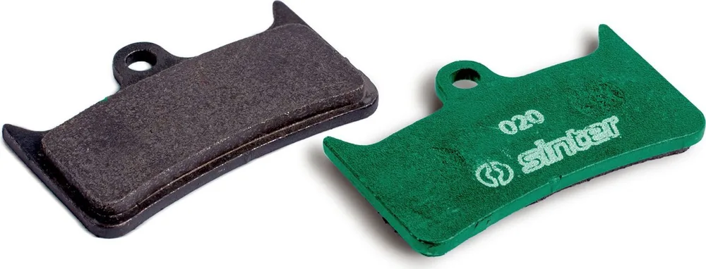 Brzdové platničky Sinter Hope V Type Green