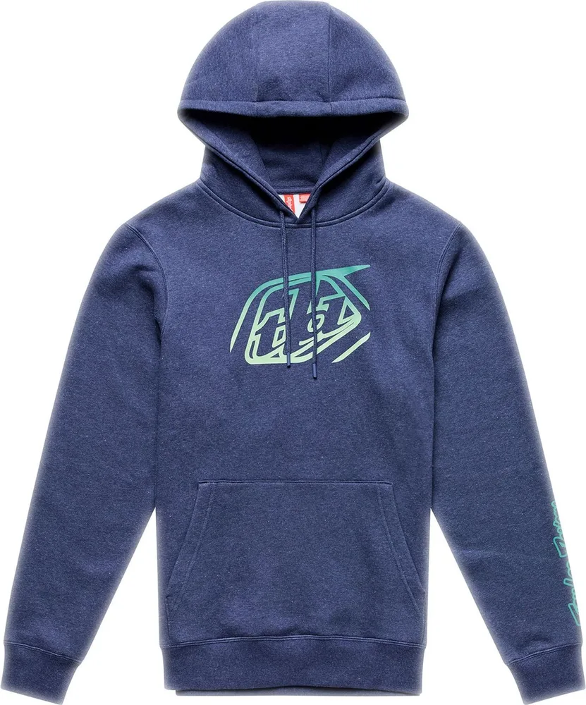 Mikina TLD Badge Navy Heather
