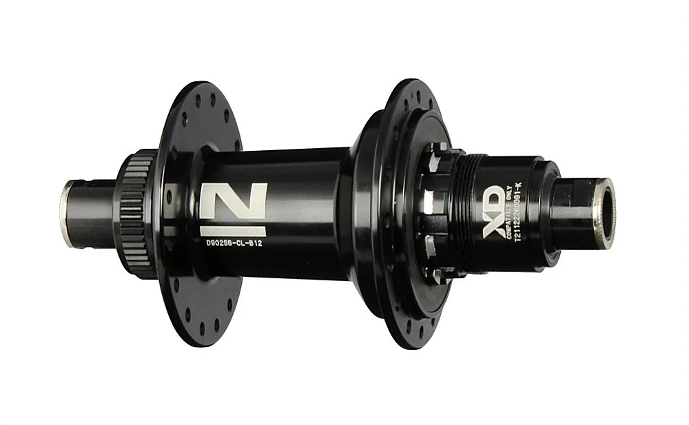 Novatec náboj D902SB-CL-B12-S11 Sram 32-dierový, čierny (OEM-N-logo)