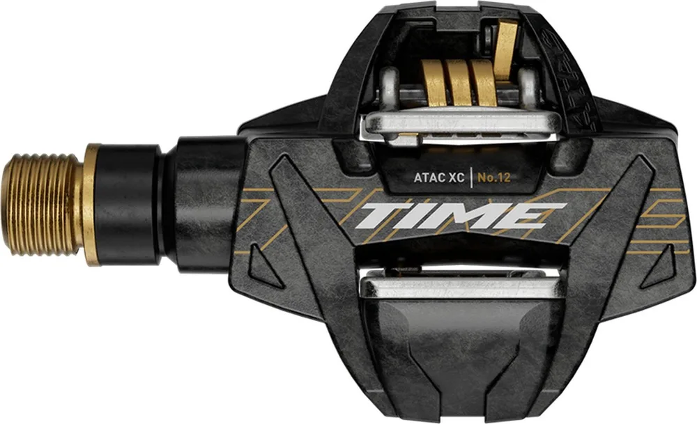 Pedále Time XC 12 TI Carbon Gold C1