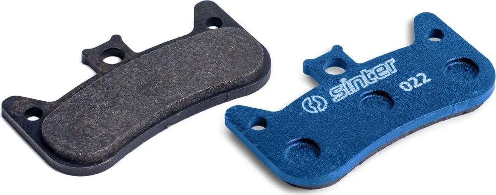 Brzdové platničky Sinter Formula Cura 4 Blue