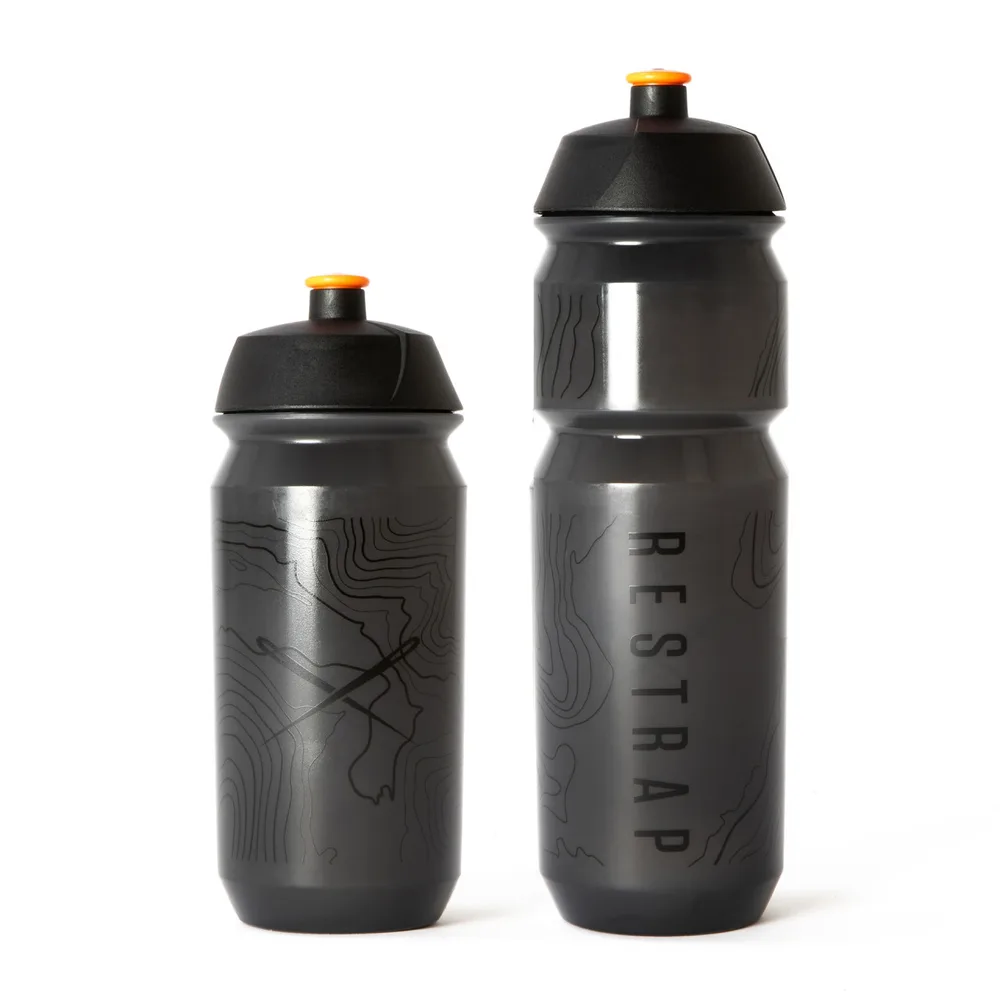 Restrap Contour fľaša, 750 ml, sivá