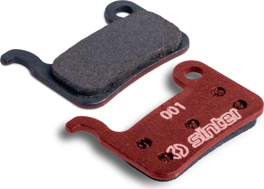 Brzdové platničky Sinter Shimano A Type Red