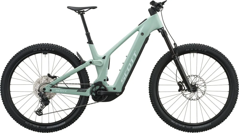 Scott Patron 30, Silt Green