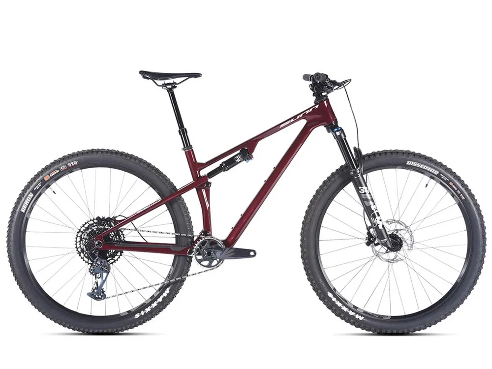 SUNN Horský bicykel SHAMANN DC S2 2025 M, Červená