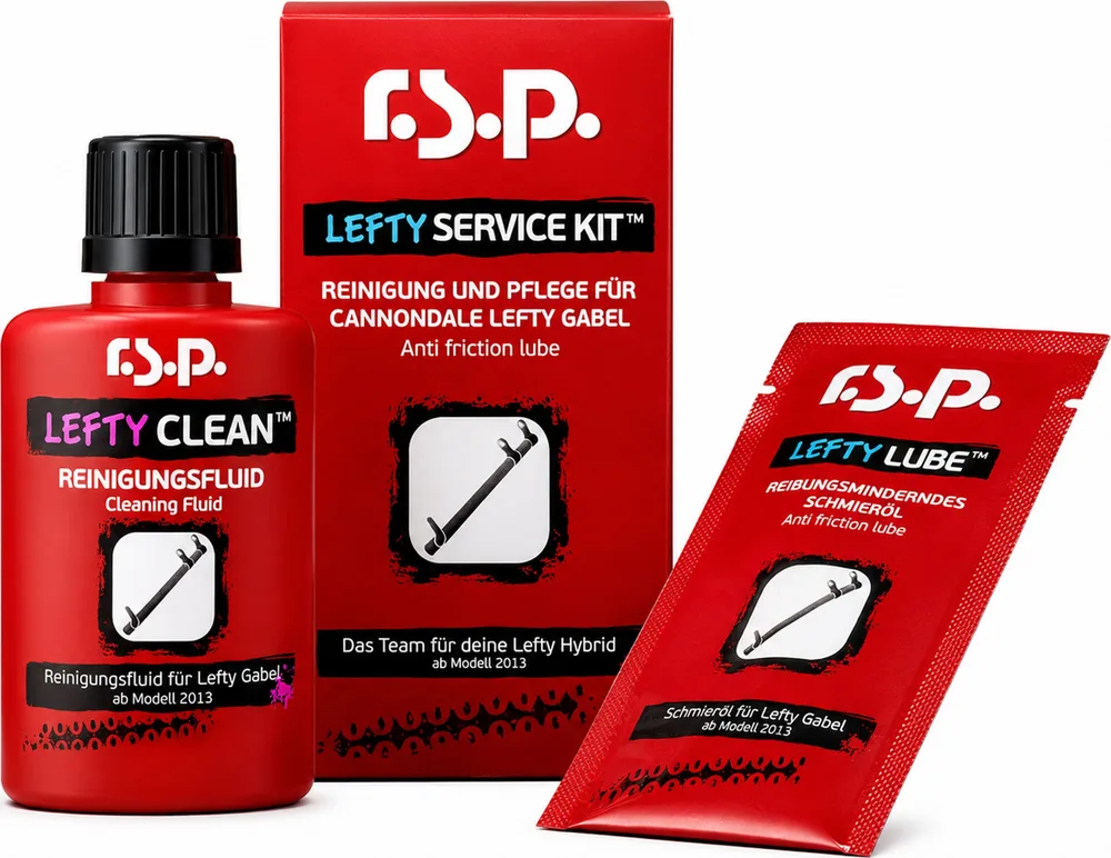 Servisná sada R.S.P. Cannondale Lefty 2.0