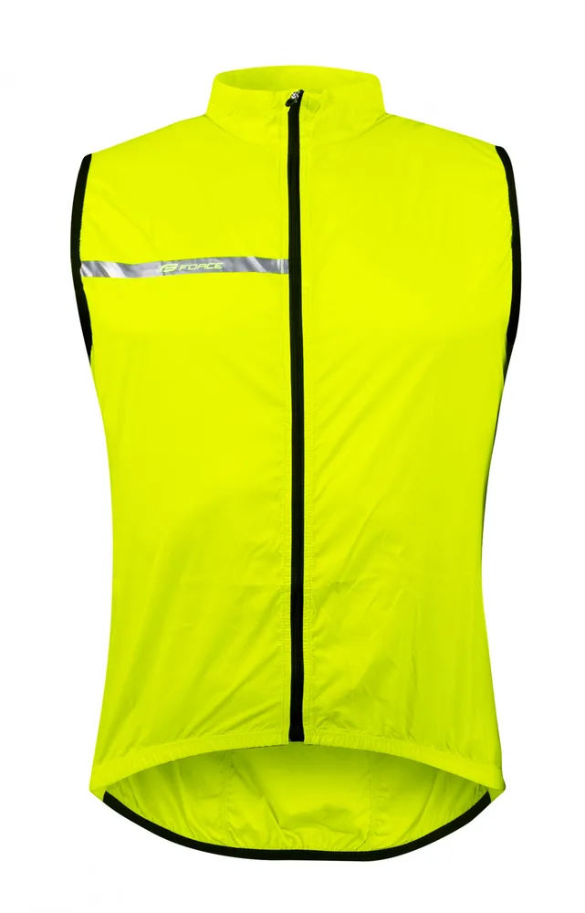 FORCE vesta WINDPRO neprefúkavá, fluo