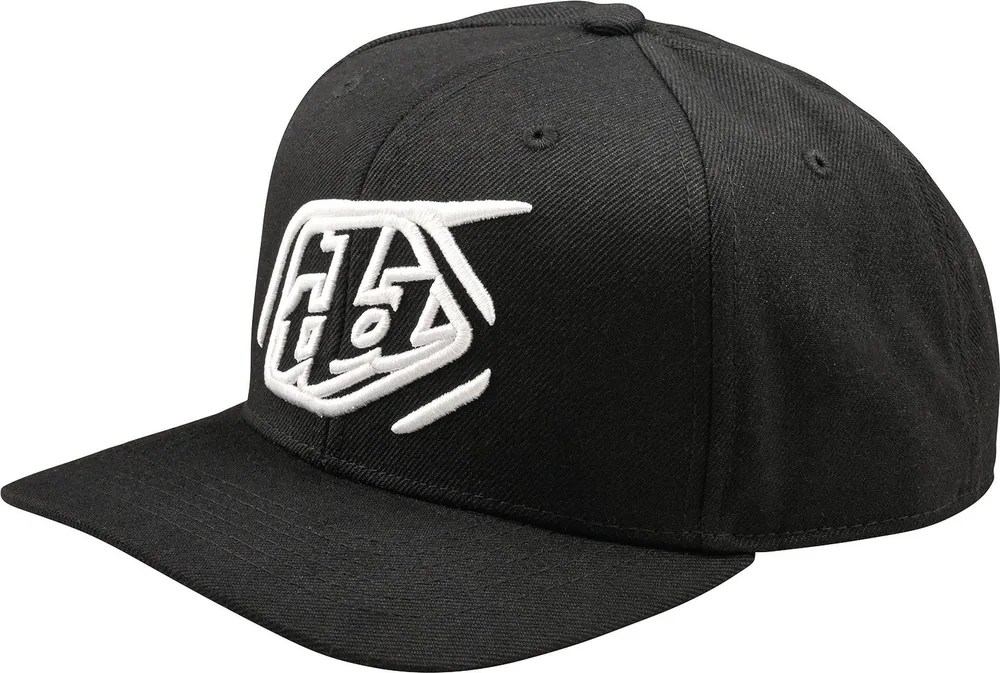 Šiltovka TLD Curved Snapback Badge Black