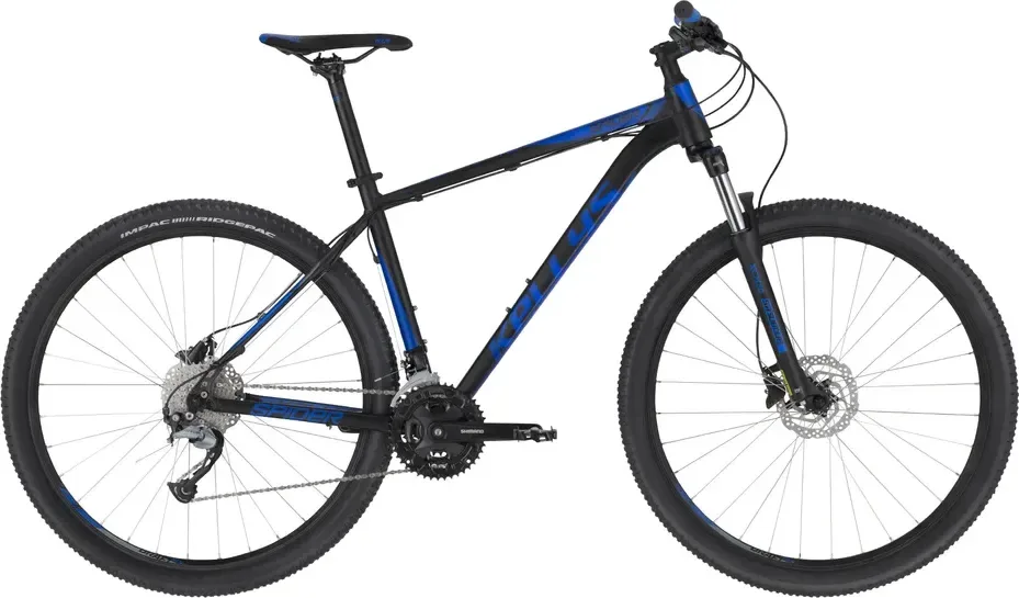 KELLYS Spider 50 Black Blue S 29"