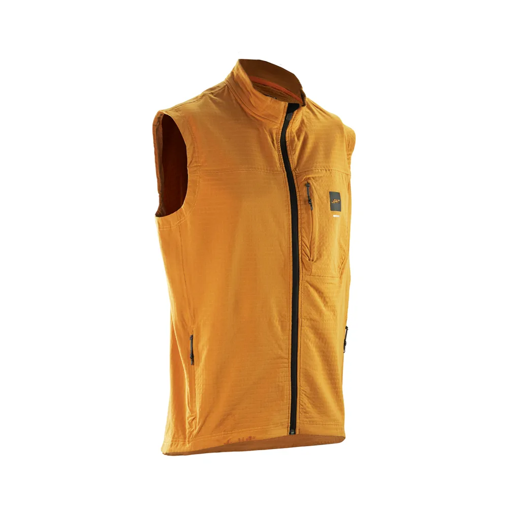 LEATT cyklistická vesta MTB ThermaFlow 5.0, Lager Yellow