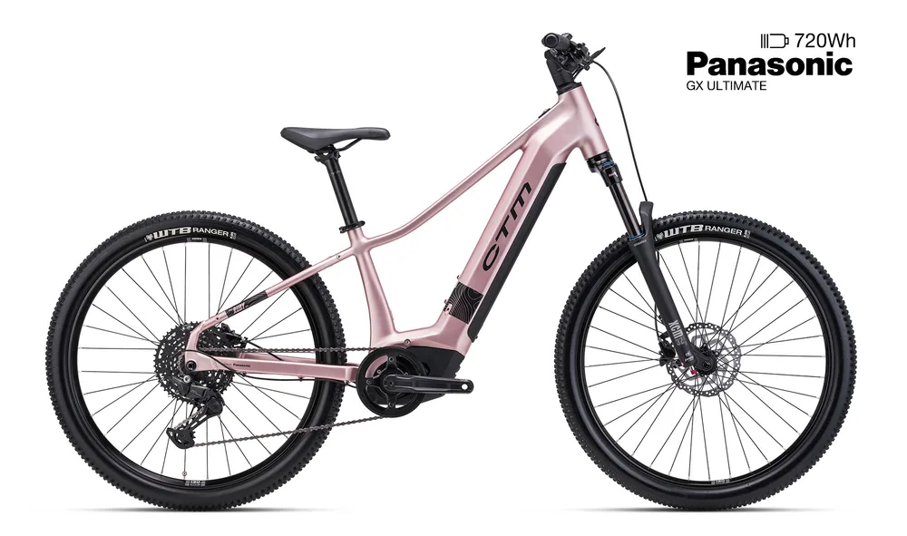 CTM RUBY GX Pro 27,5 - matná staroružová