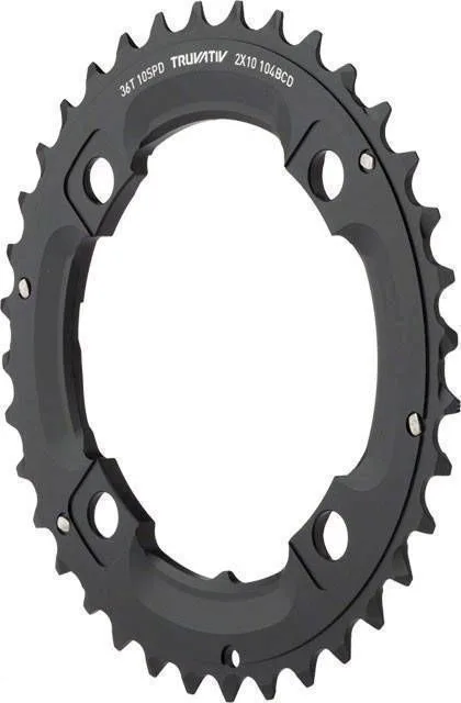 Prevodník SRAM MTB 36T S1 104 49 AL5 BTBLK bez kolíka