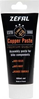 Mazivo Copper paste ZÉFAL, tuba 100 ml