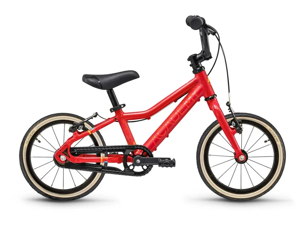 ACADEMY Detský bicykel Grade 2 14" 2025 Červená, Zelená/Žltá/Modrá/Červená/Fialová