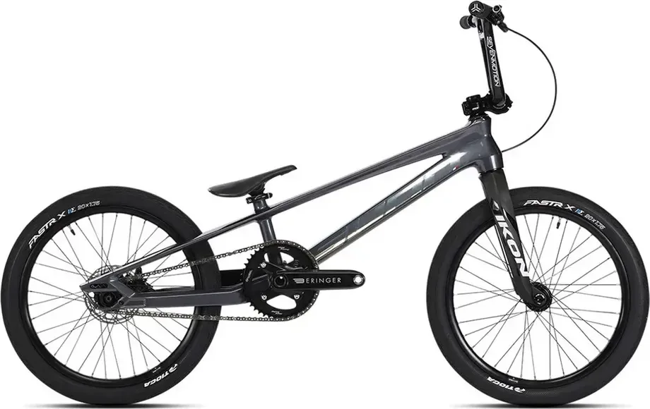 SUNN BMX bicykel ROYAL FACTORY 20" 2024 PRO XXL, Sivá