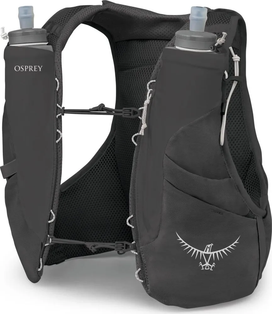 Dámska bežecká vesta Osprey Dyna 6 W-Flasks Black