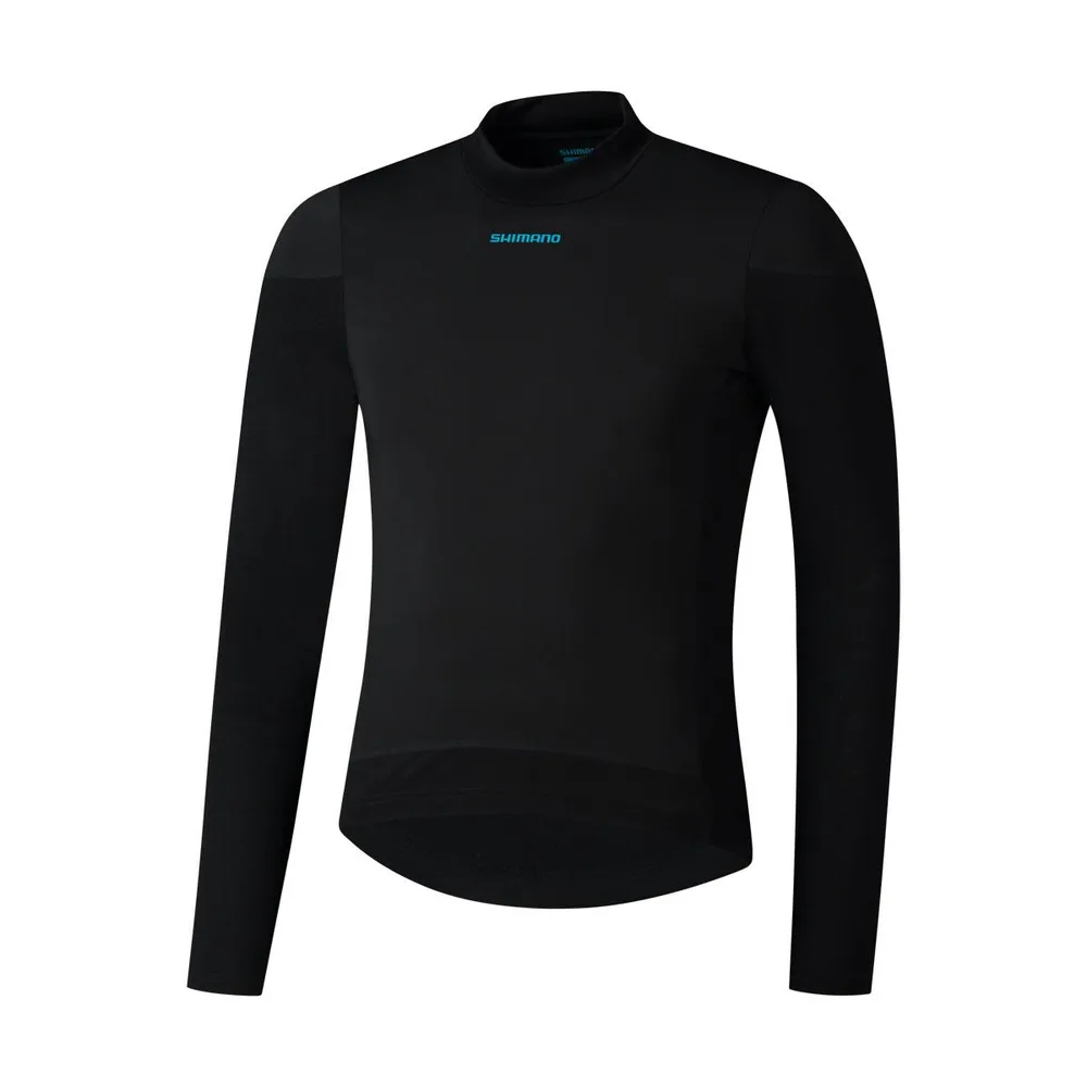 Tričko BEAUFORT LONG BASE LAYER čierne /Vel:XXL