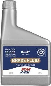STAR bluBIKE brzdová kvapalina, mineral, 500 ml