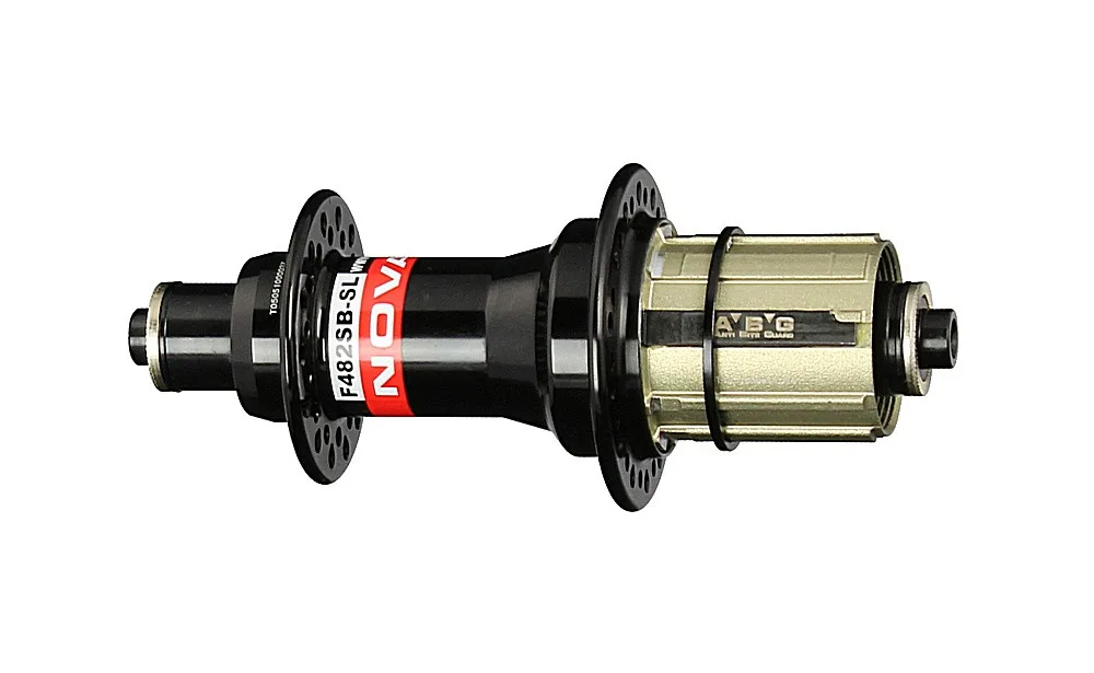 Novatec F482SB-SL/AB-QR-A4ABG-11S zadný náboj, 28 dier, QR, Shimano HG, OEM