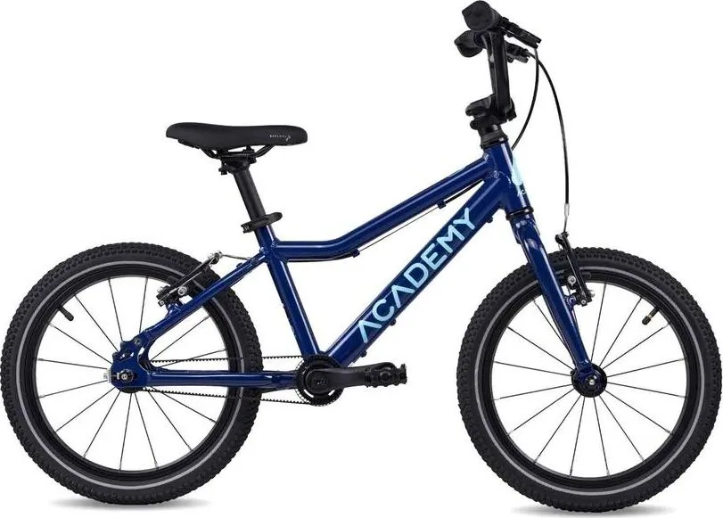 ACADEMY Detský bicykel Grade 3 Belt 16" 2025 Modrá, Žltá/Ružová/Modrá/Červená/Fialová