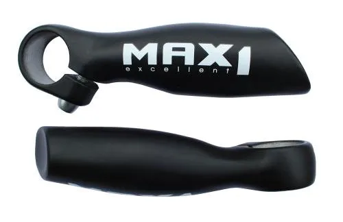 MAX1 Rohy Ergo čierne 110mm