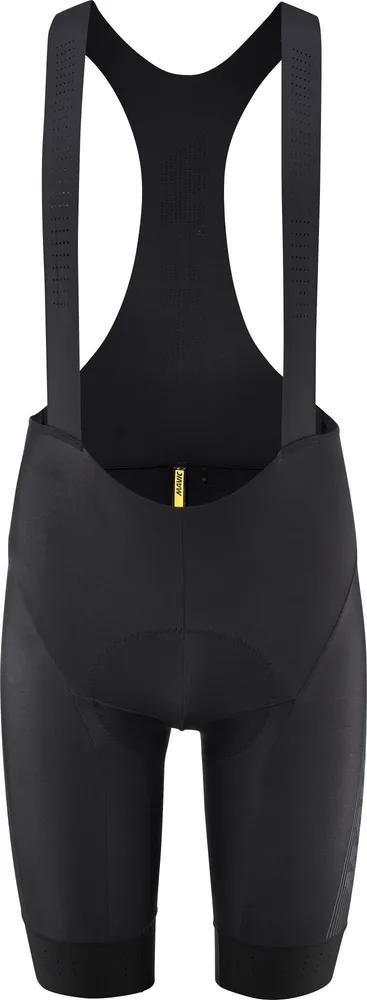 Pánske zateplené kraťasy s vložkou a trakmi Mavic Cosmic Thermo Black