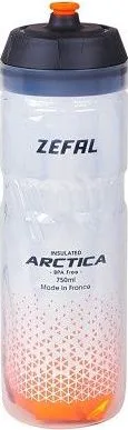 Cyklofľaša termo ZÉFAL, ARCTICA 750 ml - oranžová