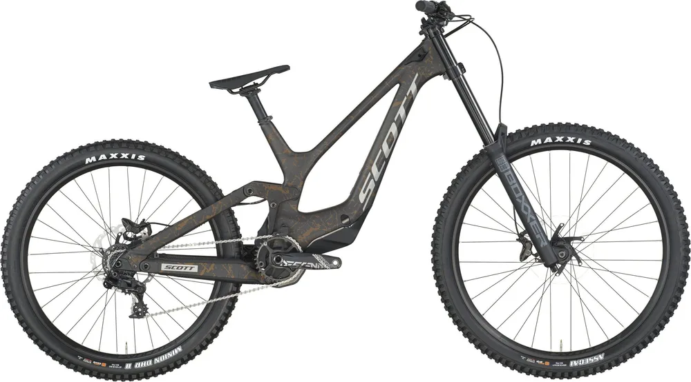 Scott Gambler 10, Carbon Black/crackle Bronze