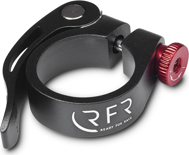 Objímka sedlovky RFR QR čierno-červená - 34.9mm