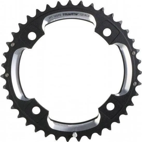 Prevodník SRAM MTB 39T S2 120 AL6 BTBLK CNCAF SP