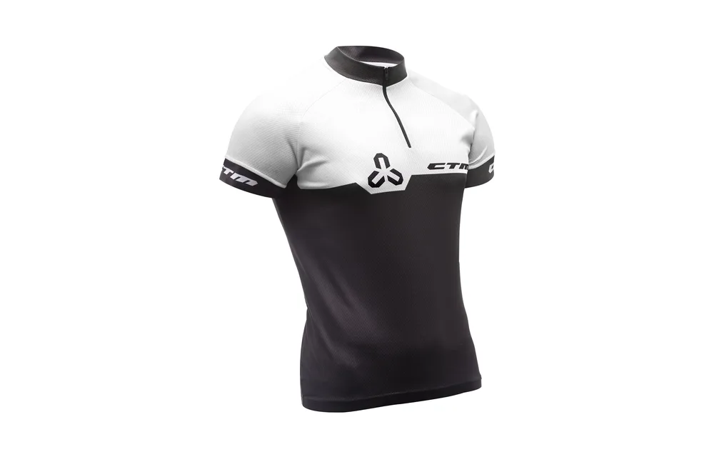 Dres CTM 2017 RACE line, biely S