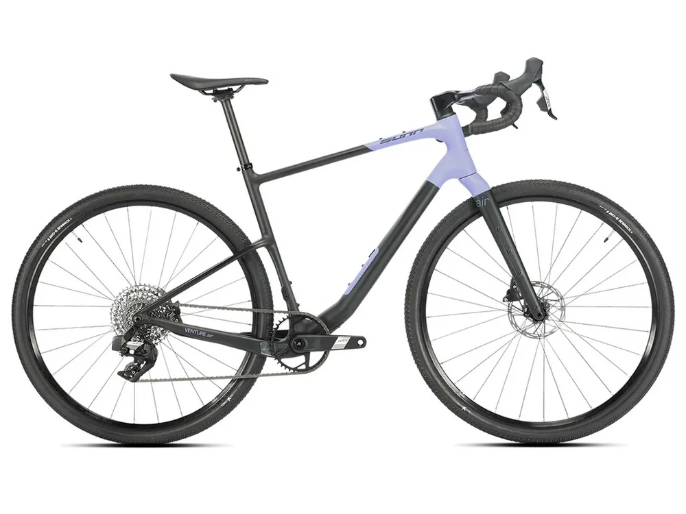SUNN GRAVEL VENTURE AIR S2 2026 XL, Čierna/Fialová