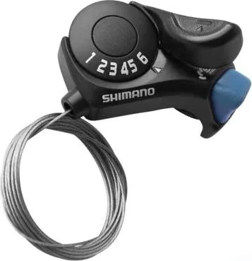 Páka radiaca Shimano SL TX30, pravá 6-kolo