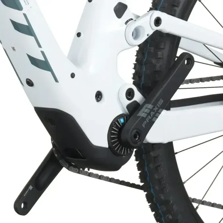 SCOTT Lumen 920 – detail rámu a pohonu TQ