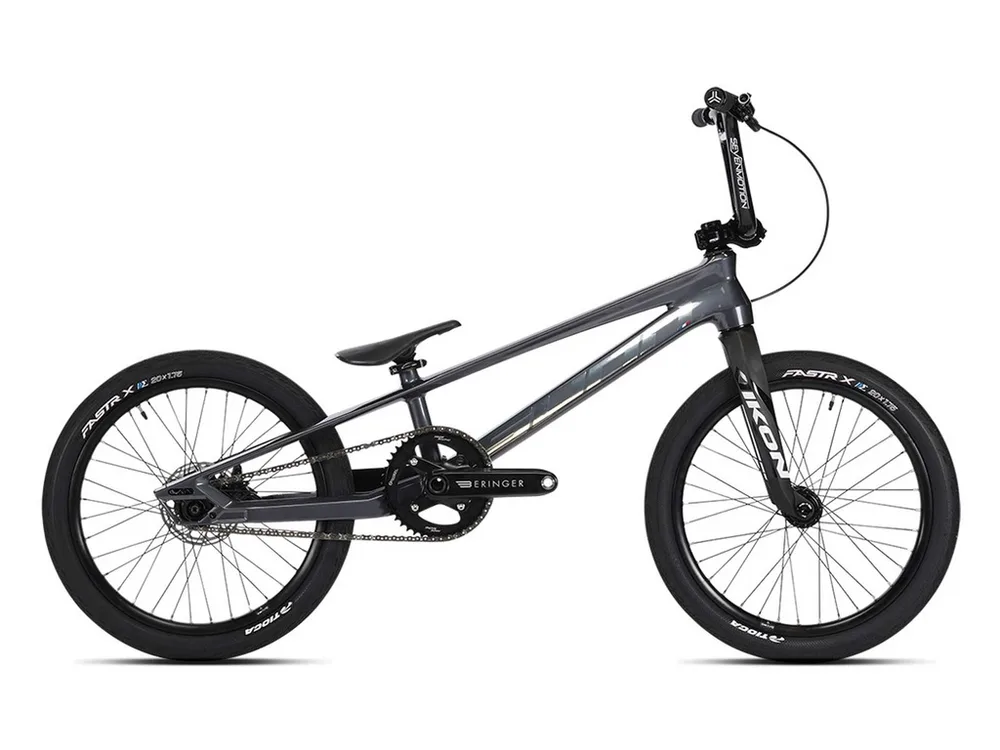 SUNN BMX bicykel ROYAL FACTORY 20" 2024 PRO XL, Sivá